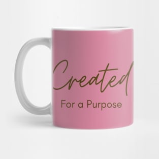 Created for a Purpose - Purple Mug